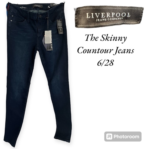 Liverpool Jeans Company Denim - Liverpool Contour Skinny Jean